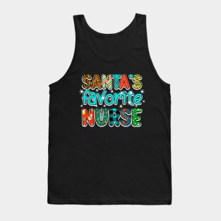 Christmas Nurse Tank Top